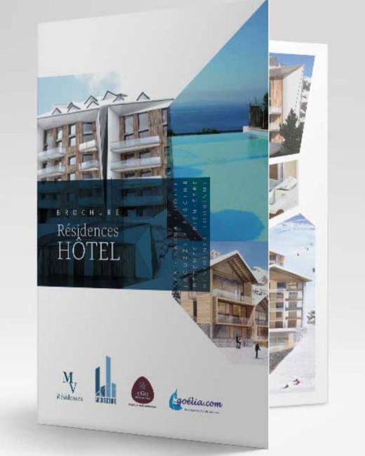 Brochure L et L Architecture, résidences de luxe