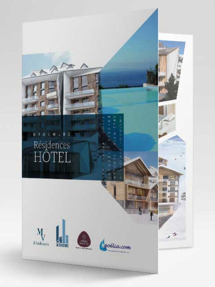Brochure L et L Architecture, résidences de luxe