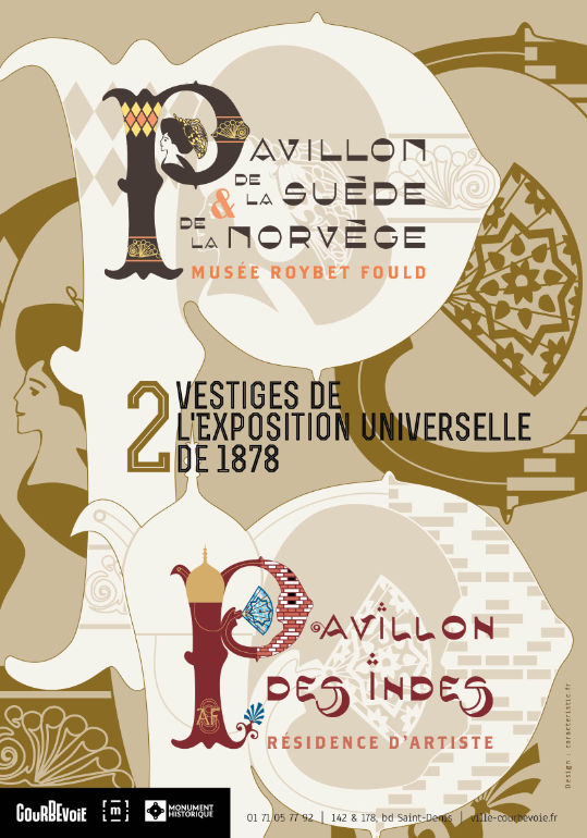 Logos & design, service patrimoine & musée de Courbevoie