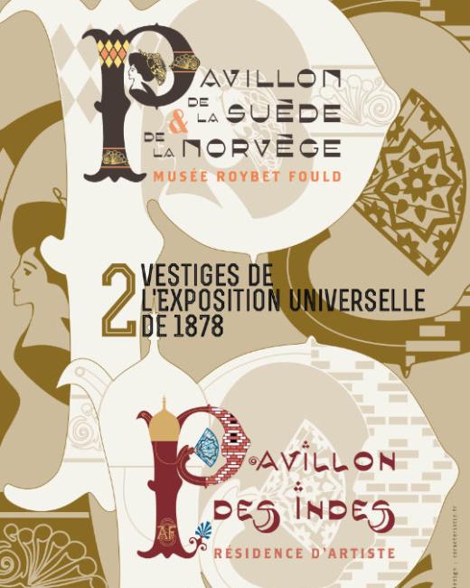 Logos & design, service patrimoine & musée de Courbevoie